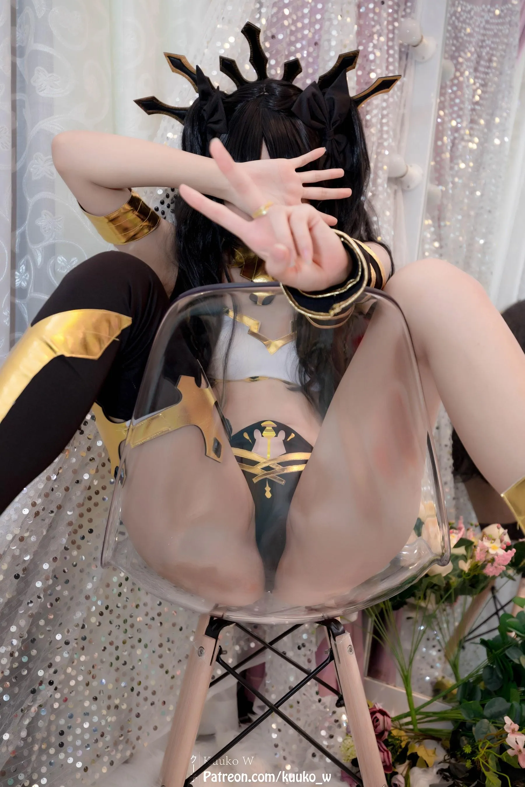 Kuuko W – NO.25 Ishtar [54P]插图9